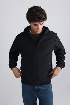 Springfield Hooded softshell jacket
