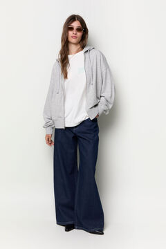 Balmohk Sweatshirt oversize com capuz