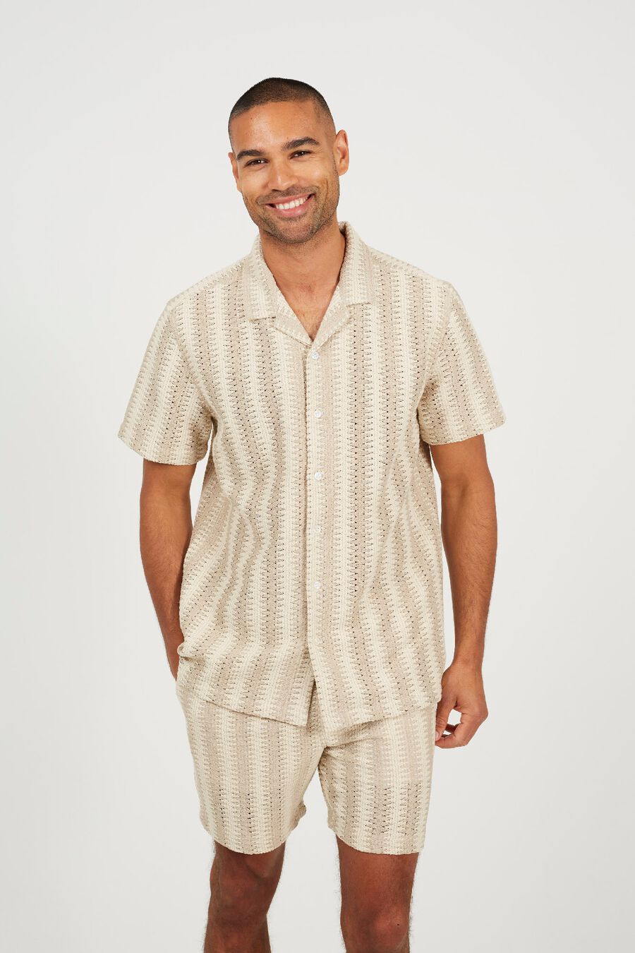 Camisa de manga corta