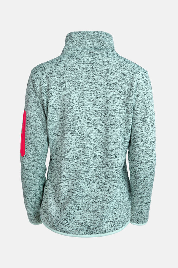 Izas Novi w v3 fleece jacket blue