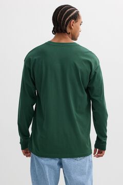 Inside Camiseta oversize manga larga