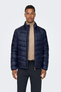 Springfield Quilted jacket navy