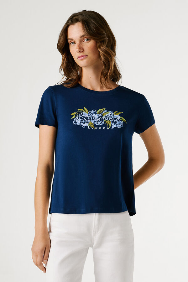 Pepe Jeans Short-sleeved T-shirt blue
