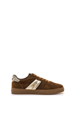 Zapatillas casual metalizadas