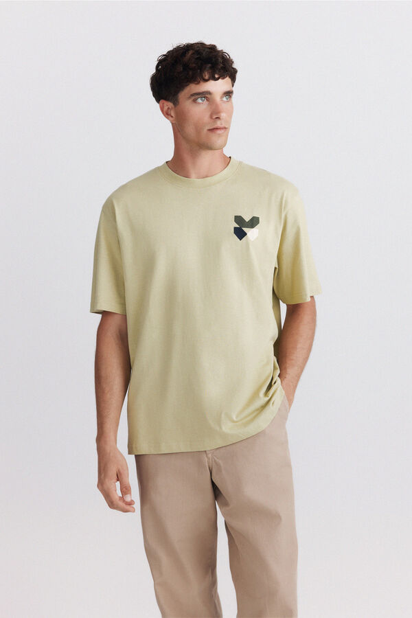 Springfield Undefined T-shirt printed