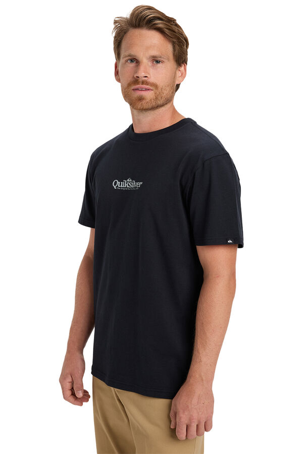 Quiksilver Short-sleeved T-shirt black
