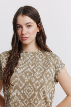 Springfield Majica sa etno printom