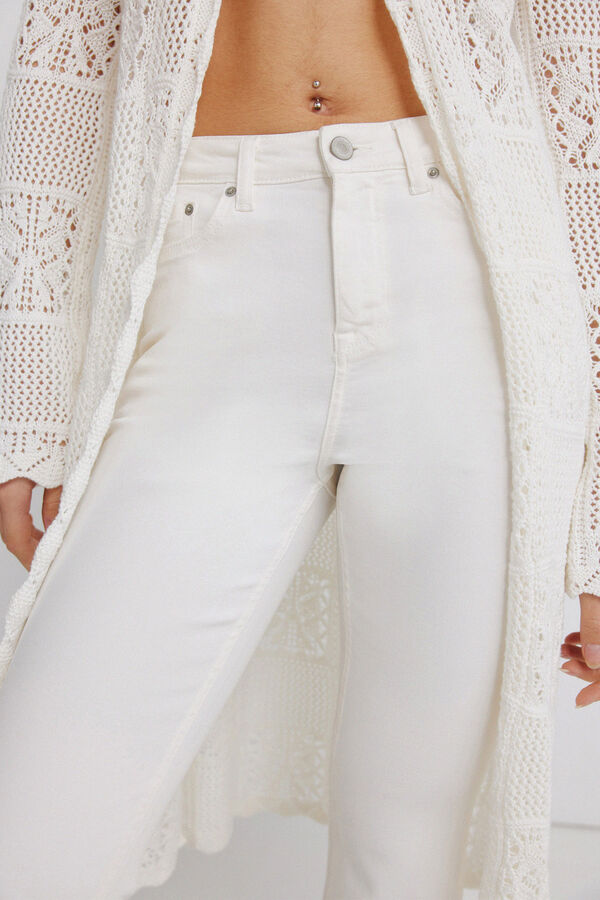 Springfield Bootcut jeans brown