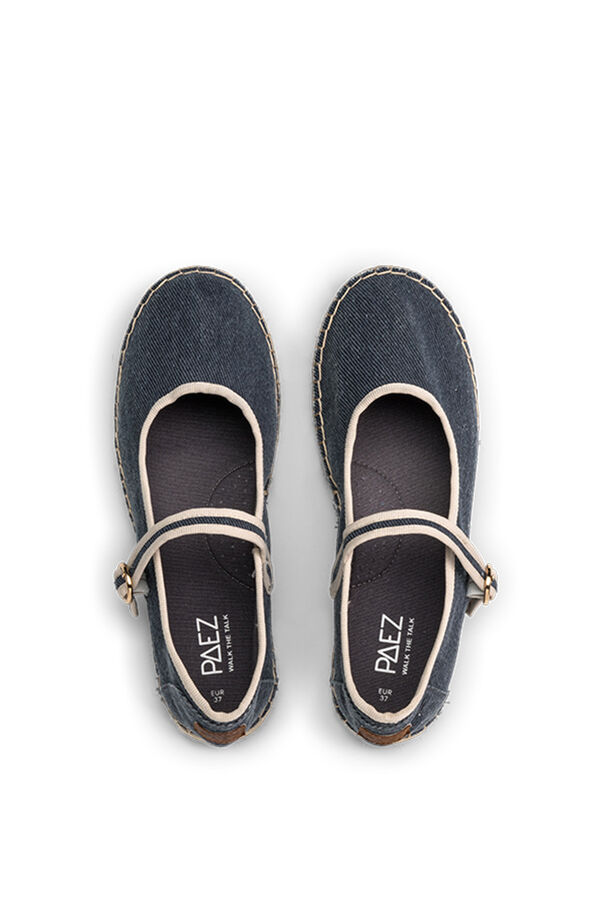 Paez Paez Mary Jane Essential Charcoal gris