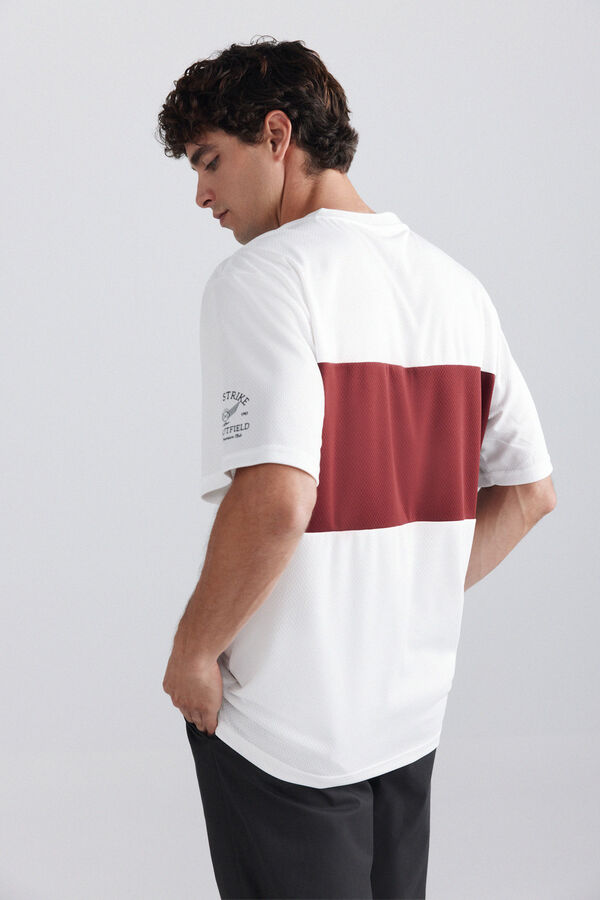 Springfield Football T-shirt beige