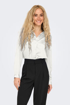 JDY Camisa acetinada