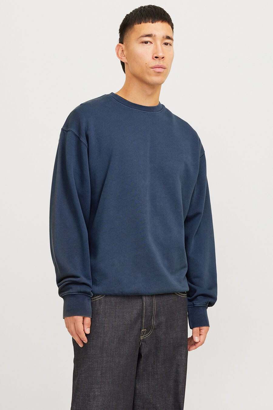 Sudadera básica loose fit