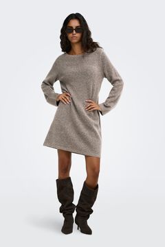 JDY Vestido corto punto