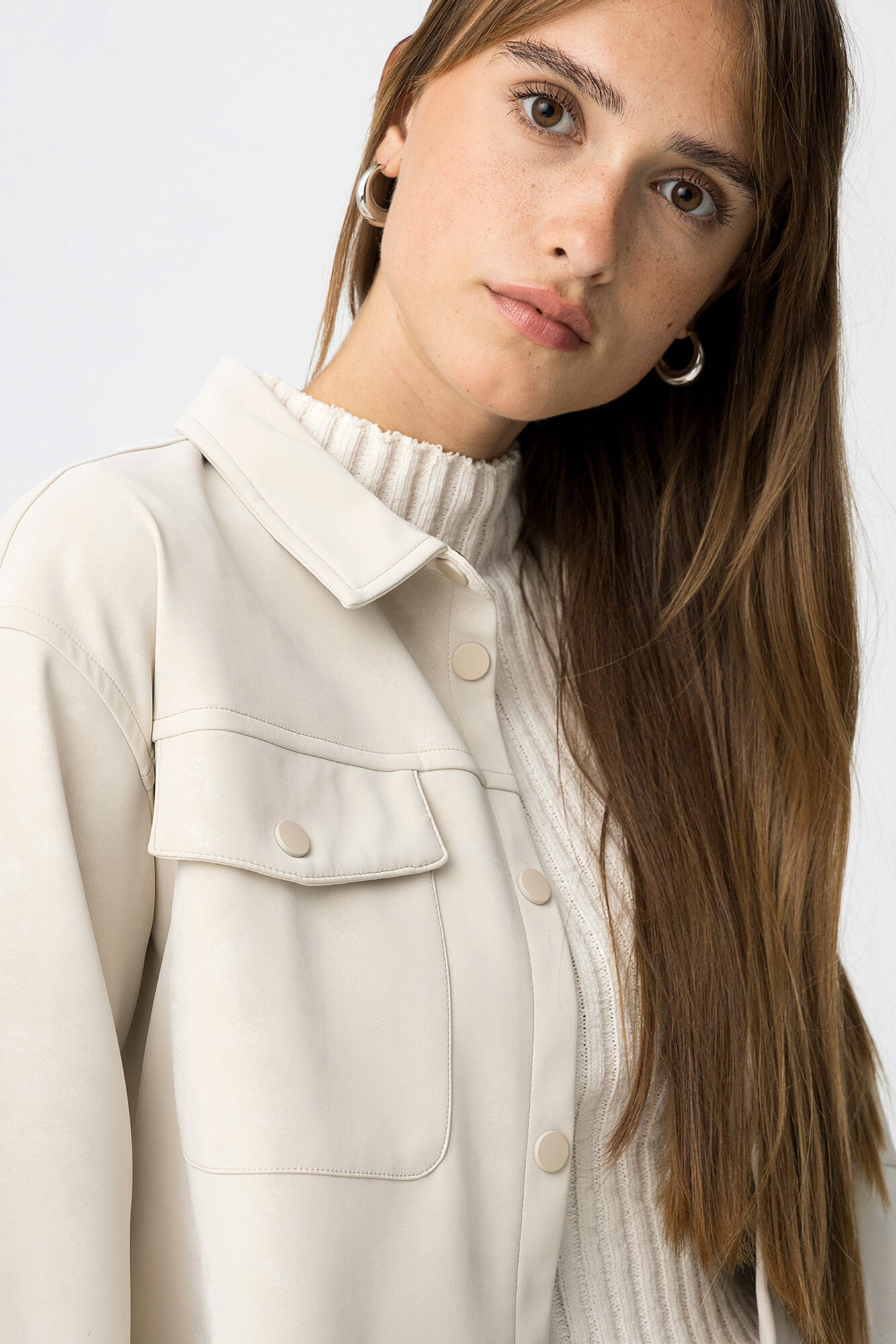 Tiffosi Camisa Con Textura Aterciopelada