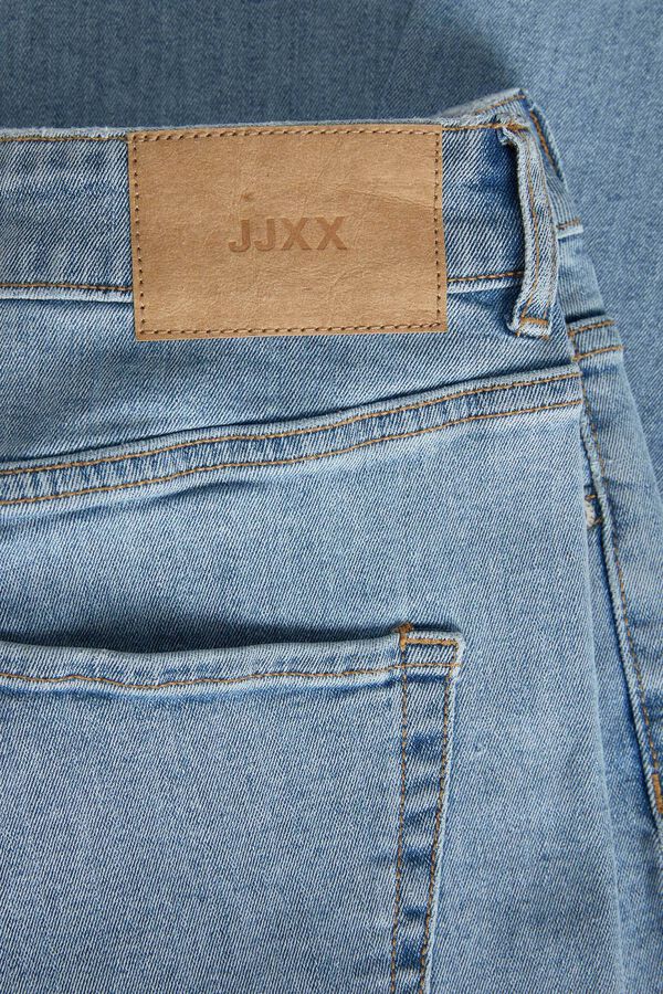 Jack & Jones Mid-blue denim mom fit jeans blue