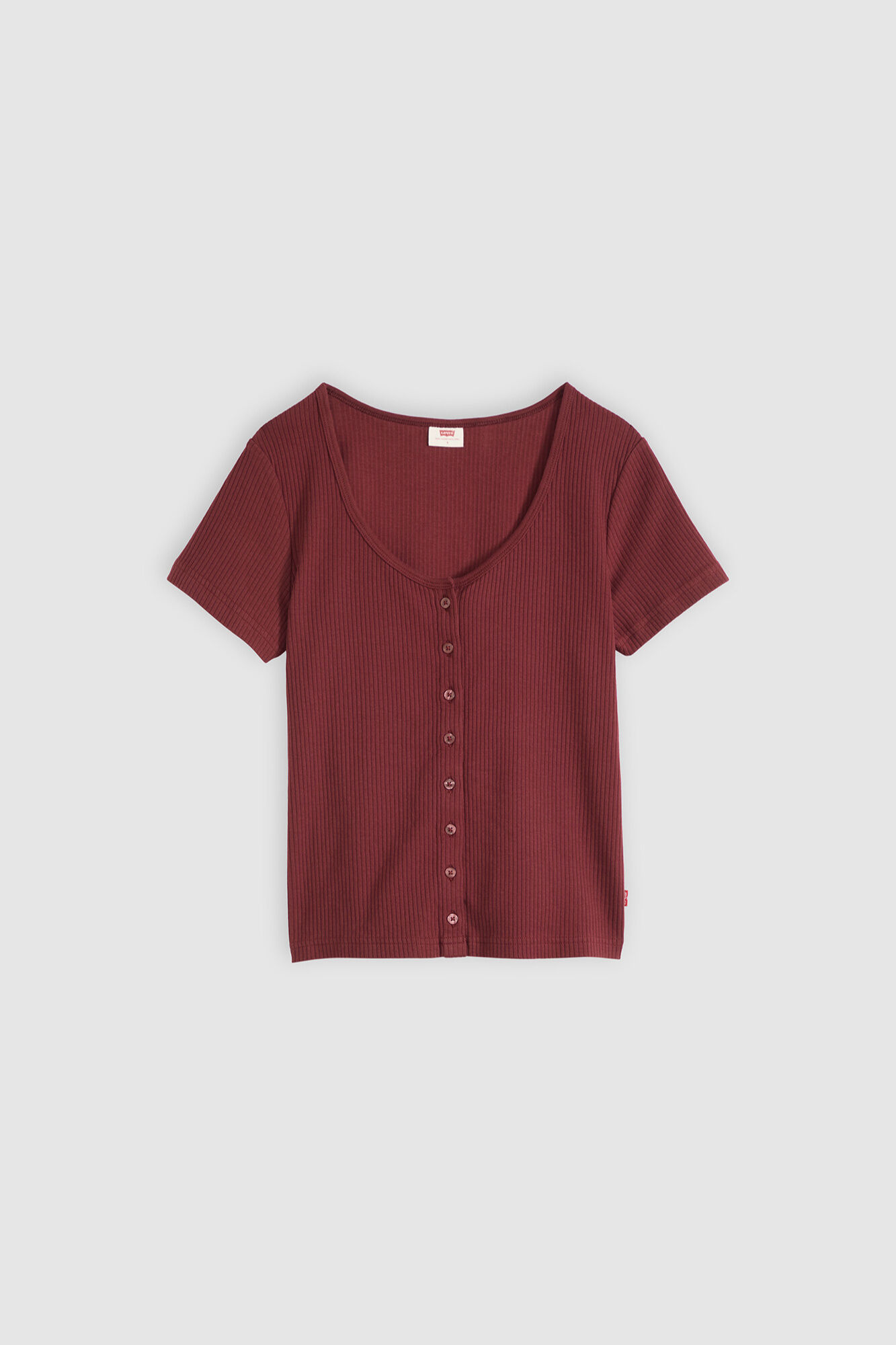 Levi's Camiseta manga corta botones