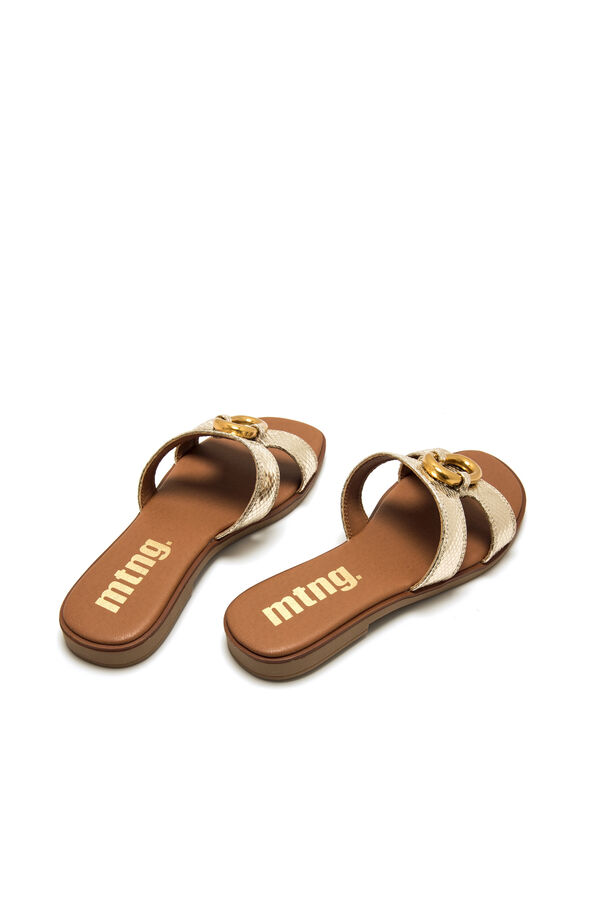 MTNG Flat sandals yellow
