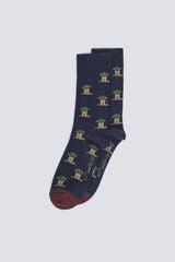 Springfield Chaussettes &agrave; haute teneur en iode bleu