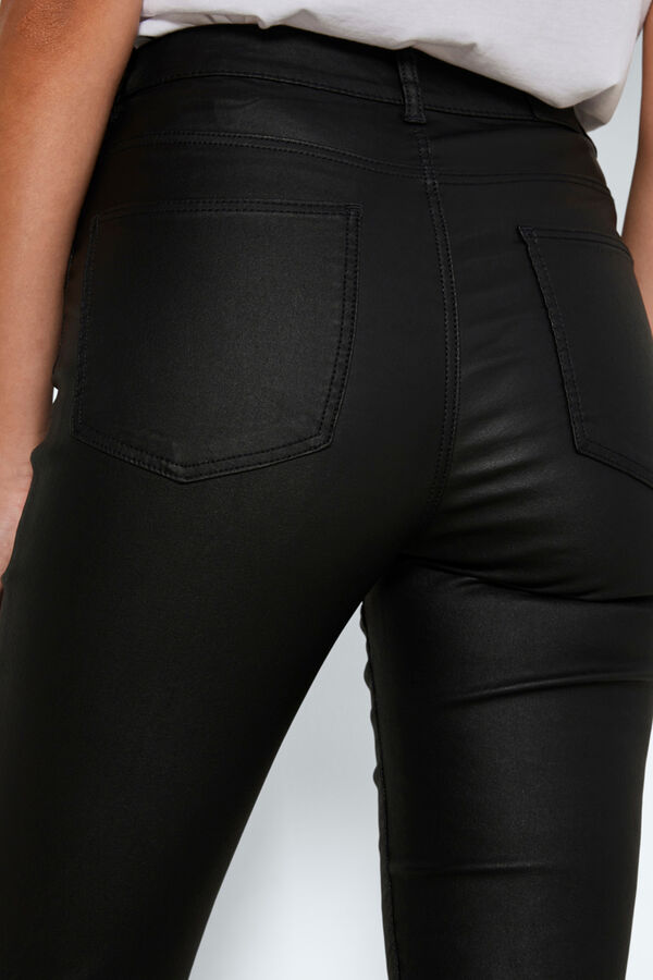 Noisy May Flare Jeans Sallie preto