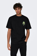 Springfield Plant Power T-shirt black