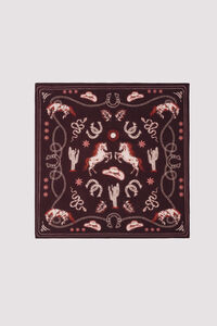 Springfield Pa&ntilde;uelo bandana caballos cowboy