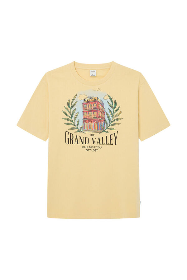 Springfield Majica Grand Valley žuta
