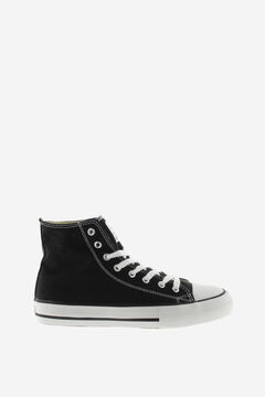 Victoria Zapatilla Tribu Botin Lona negro