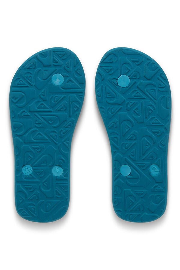 Quiksilver Anatomical strap sandal blue