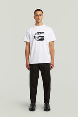 G-STAR Logo short-sleeved T-shirt white