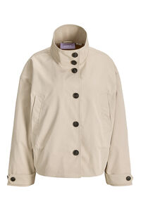 Jack & Jones Chaqueta corta tejido plano regular