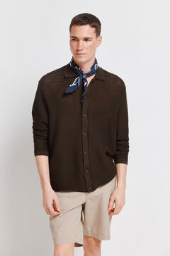 Springfield Link structure cardigan