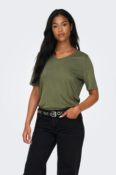 Only Camiseta manga corta regular fit