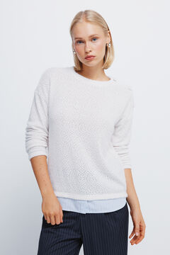 Springfield Camisola chenille combinada