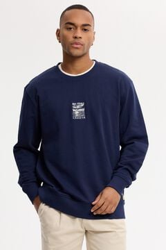Inside Sudadera cuello redondo