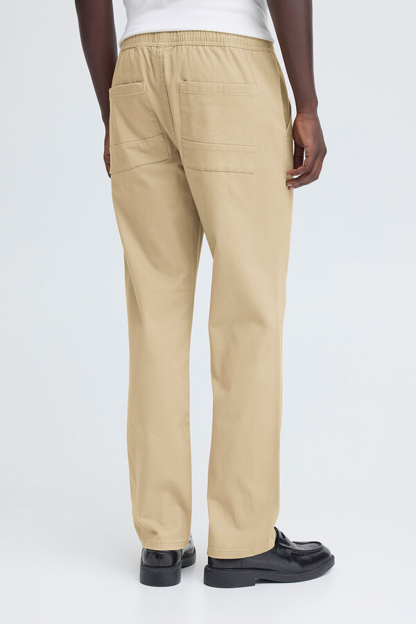 Blend Pantal&oacute;n regular beige