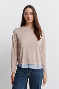 Springfield Combined T-shirt with side buttons