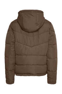 Springfield Short quilted coat brun