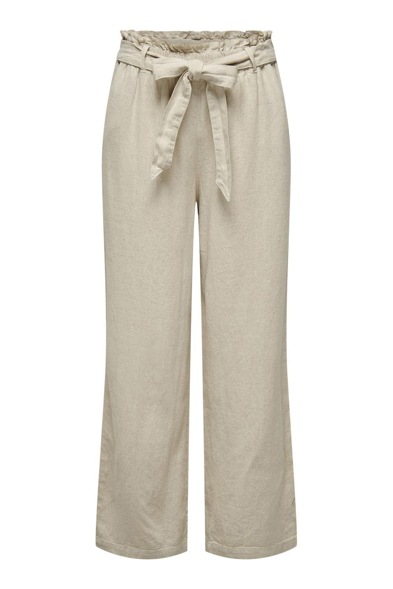 JDY Pantal&oacute;n largo de lino