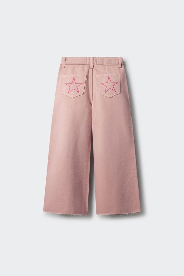 Springfield Kids Sarga Culotte b&aacute;sico ni&ntilde;a rosa