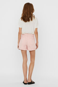 Springfield Denim shorts  rózsaszín