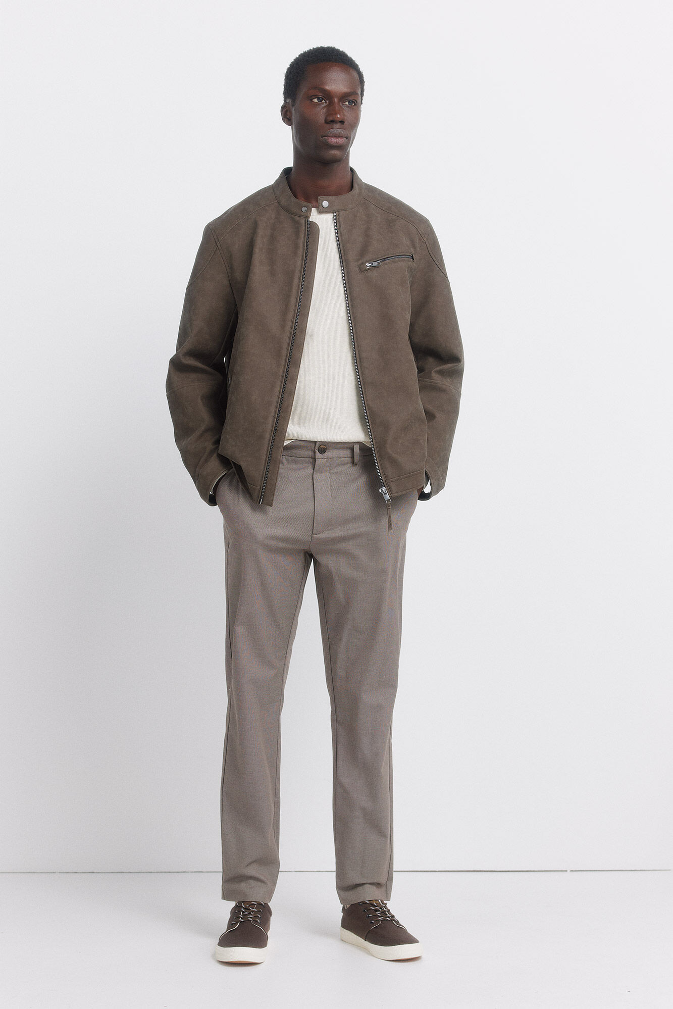 Springfield Pantal&oacute;n chino comfort fit