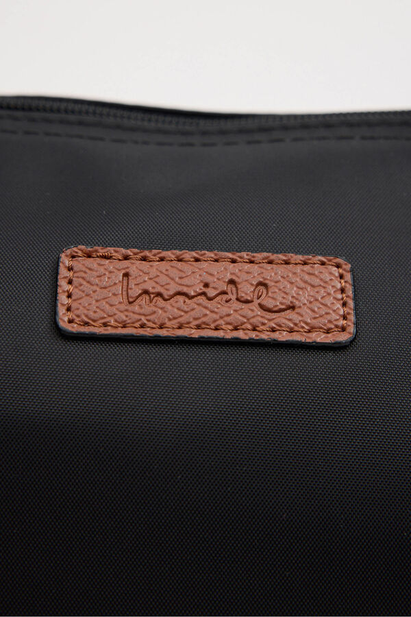 Inside Bolso shopper negro