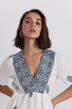 Springfield Border print dress