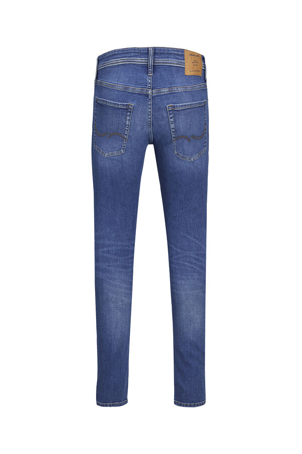 Springfield Liam skinny fit jeans plava