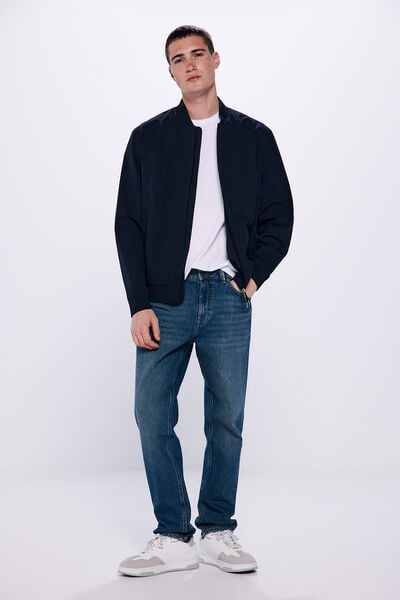 Springfield Regular fit jeans blue