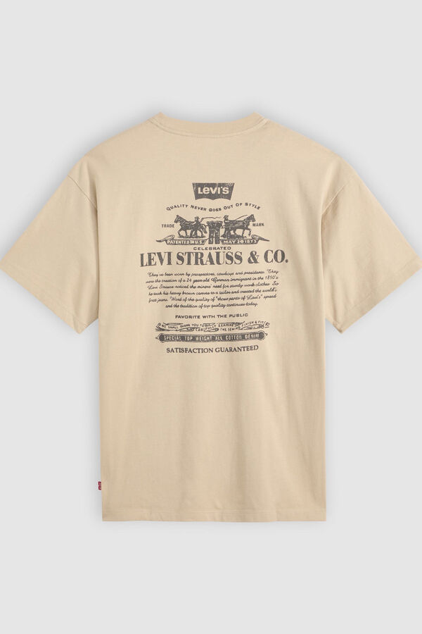 Levi's Camiseta Levis&reg; beige