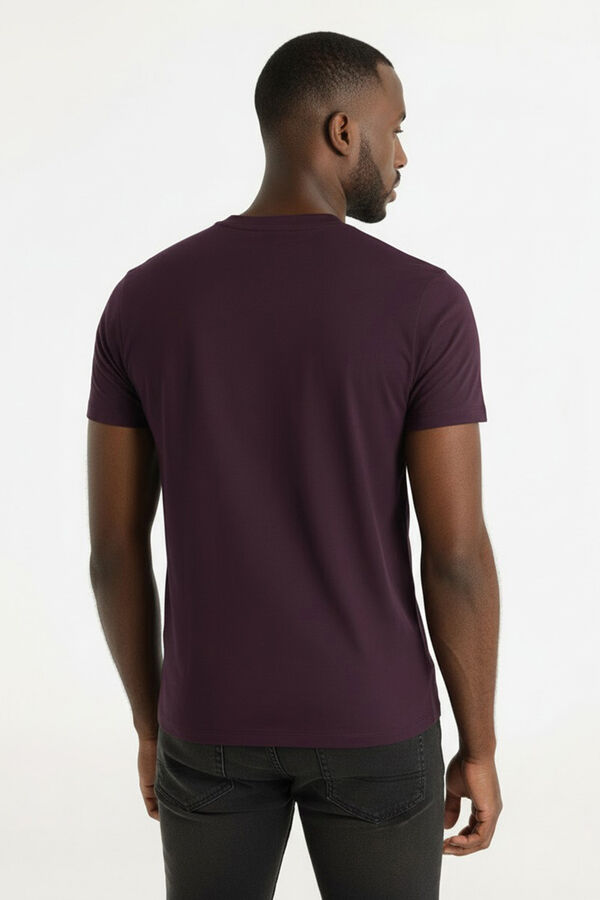 Lois Short-sleeved T-shirt Bordo