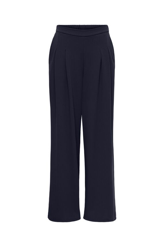 Pantalón wide leg de pinzas