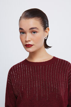 Springfield Džemper sa kristalima u obliku fantazije