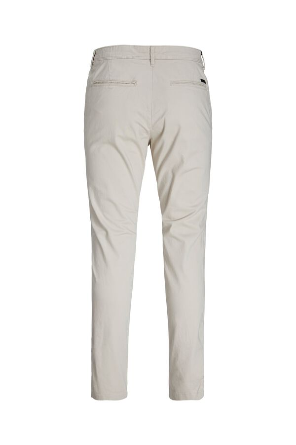 Jack & Jones Cal&ccedil;as chino slim cinzento